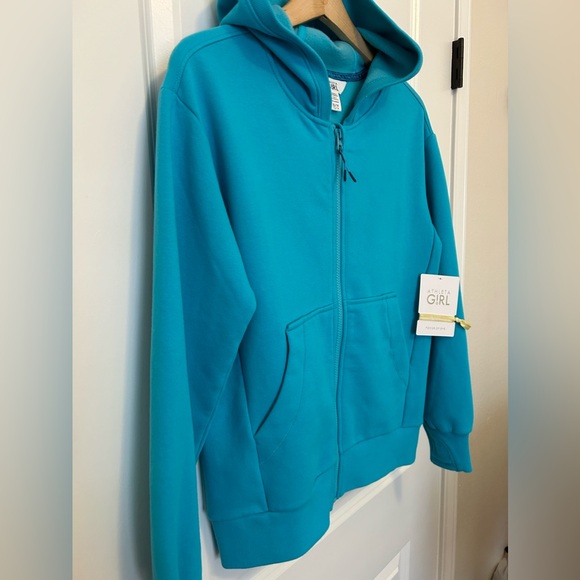 Athleta Girl Retroplush Full Zip Hoodie - Picture 2 of 9